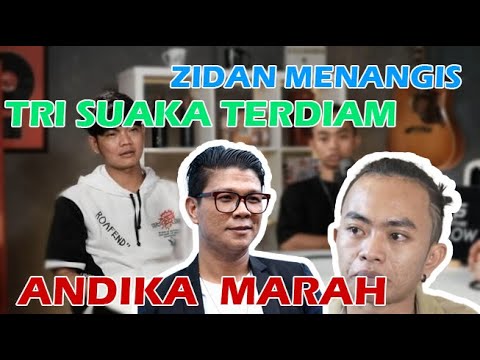 BAPER ASIK | ZIDAN TRISUAKA HINA ANDIKA KANGEN BAND!!