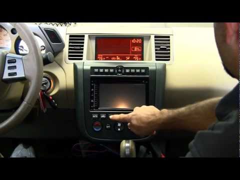 comment demonter autoradio nissan nv200