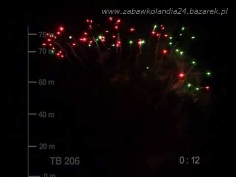 Pokaz ogni sztucznych TB206 www.zabawkolandia24.bazarek.pl zapraszamy na zakupy
