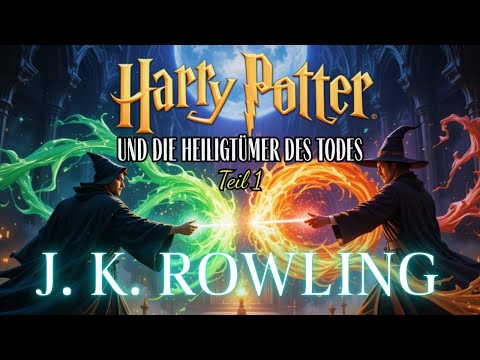 Harry Potter und die Heiligtümer des Todes Teil 1 | Hörbuch| Der letzte Kampf gegen das Böse beginnt
