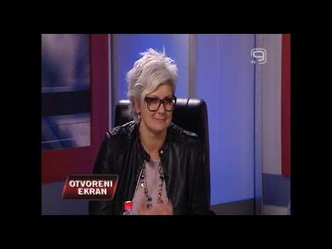 TV KANAL 9, NOVI SAD: OTVORENI EKRAN, 13.11.2018. Tanja Medved i Stefan Nikolić