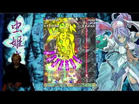 Marten Remote Play #141: Mushihimesama - V1.5, Maniac Mode (+ sepkor, SK/CZ VOICE, FULL PLAYTHROUGH)