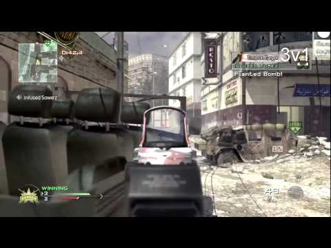 Infused vs Dignitas: CG MW2 Tournament