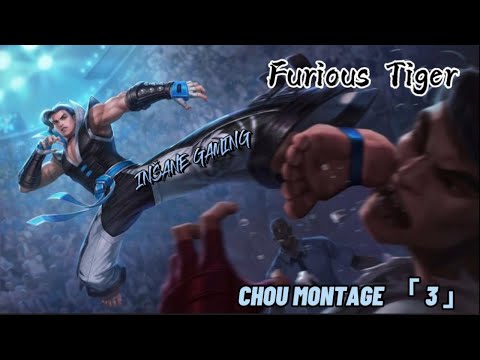 INSANE CHOU, Chou Montage 「 3 」,Chou ASSASSIN Crowd controlling, Legendary killing other fighters.