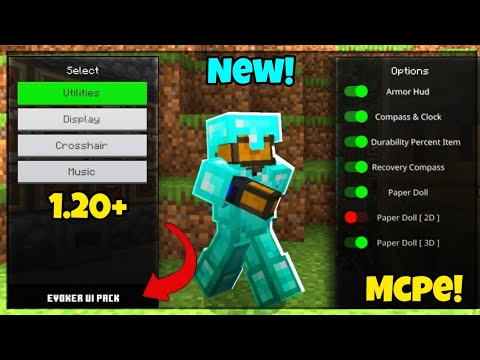 CrackDemonZ - Top UI Pack for MCPE 1.20+ | Must See!