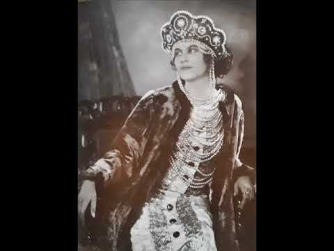 Zinaida Jurjevskaya sings Jenufa's prayer   Janacek