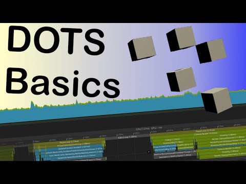 Writing a rotating cube system in DOTS - DOTS basics - Unity Tutorial 2021