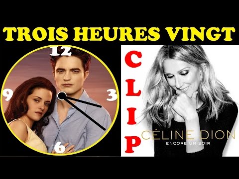 Céline Dion - Trois Heures Vingt (3 heures 20) sur Twilight