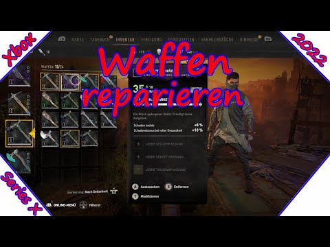 Dying Light 2 Waffen reparieren schnell erklärt
