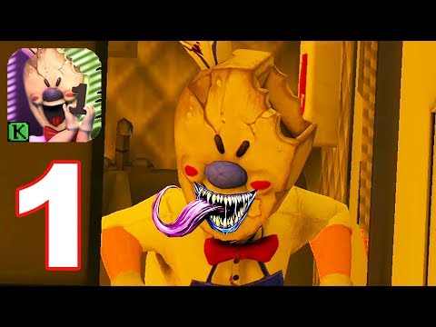 Ice Scream: Horror Neighborhood - Gameplay Walkthrough Part 1 - Neigborhood (Android Games)