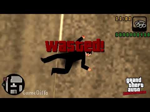 Jumping From Highest Points in 20 Rockstar Games (1997 - 2024)