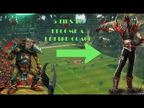 Five Ways To Improve As A Rookie Blood Bowl Coach