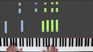 Download lagu Kissing You (Des'ree) Piano Keyboard Tutorial (Balcony Theme from Romeo and Juliet) - RE-UPLOAD mp3