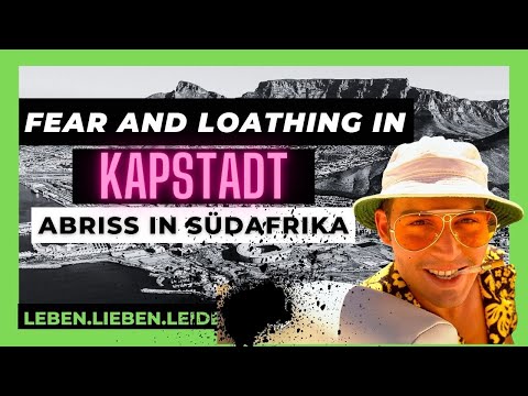 FEAR AND LOATHING IN KAPSTADT I Abriss in Südafrika I Tom, 30