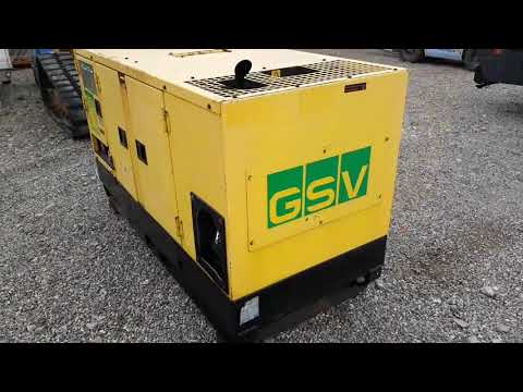 Atlas Copco QAS 38 mobil generator på Klaravik.dk