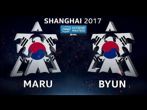 StarCraft II - Maru vs. ByuN [TvT] - Group D - IEM Shanghai 2017
