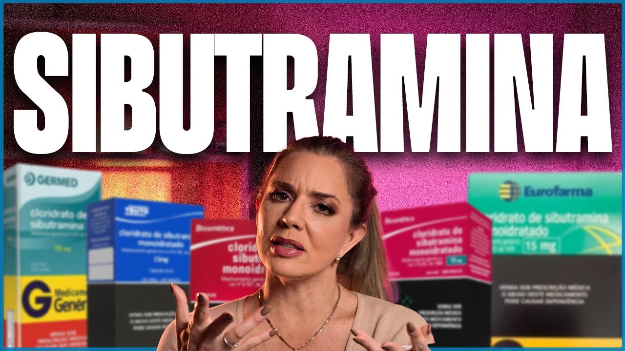 SIBUTRAMINA : O REMÉDIO BARATO QUE EMAGRECE !