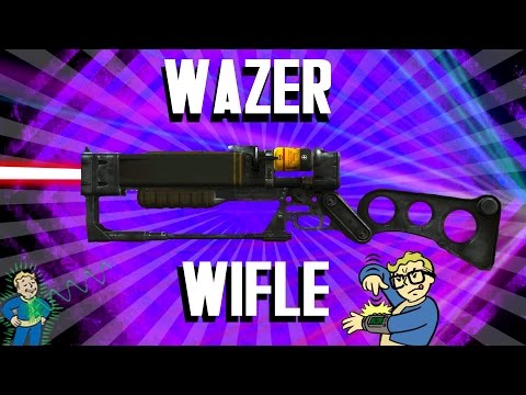 Fallout 4 – Wazer Wifle – Leitfaden zum Fundort der einzigartigen Waffe