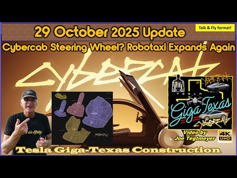 E Clearing Grows, W Entrance Bollards, Cortex 2 Screw Piers! 29 Oct 2025 Giga Texas Update(07:40 AM)