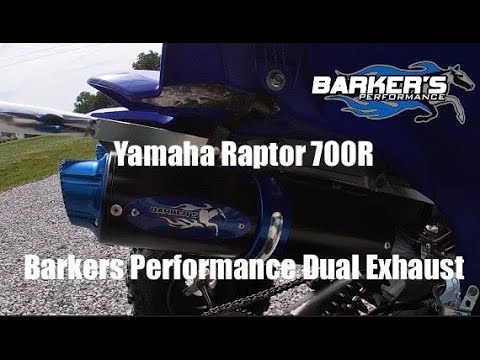 Barkers Performance Dual Exhaust vs Empire Dual Exhaust… well no code 42 fault now!!!