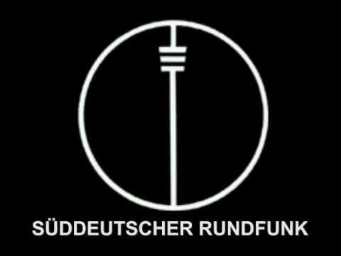 📻 RADIO-PAUSENZEICHEN: "Der Süddeutsche Rundfunk"