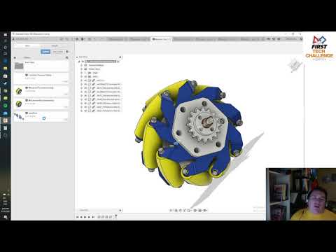 CAD Challenges 03 - 2020 04 16 - Custom Drive Rails