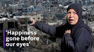 Inside Khan Younis: Gazans sift through what’s left of their lives