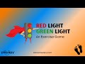 RED LIGHT, GREEN LIGHT🚦| Virtual Exercise Game for Kids | Brain Break Activity | Start Stop Game