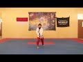 RATU KIRANA AMANY 13 POOM 1 PEMULA POOMSAE PUTRI METRO TEAM BANDUNG KAPOLRI CUP3