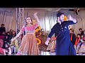 Pakistani Bride Groom Dance On Sapna Choudhary S Famous Aankho Ka Yo Kajal At Their Wedding