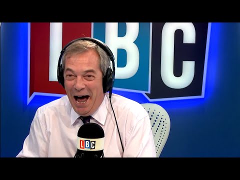 The Nigel Farage Show: is it time for John Bercow to go? LBC - 27th March 2018
