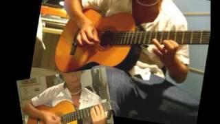 2 the night - Ottmar Liebert guitar cover Spanish guitar