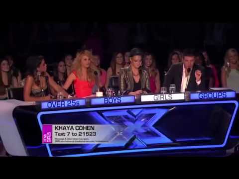 Khaya Cohen: the reason to vote for her