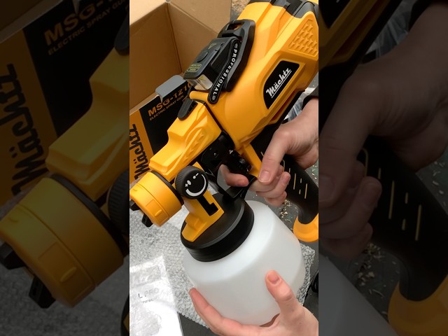 Фарбопульт Mächtz MSG‑1210 L PRO від німецького бренду Machtz