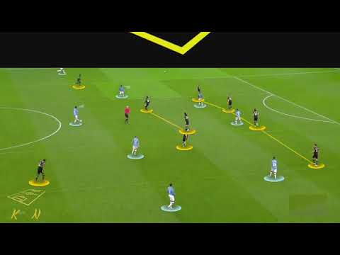 Manchester City: 2-3-5 in attack