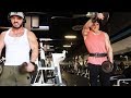 Shoulder Workout w/ Robby Delwarte & Abdul Bakhaya
