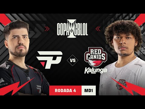 paiN Gaming (PAIN) x (RED) RED Canids Kalunga | Copa CBLOL 2026 - Fase Regular | Md1