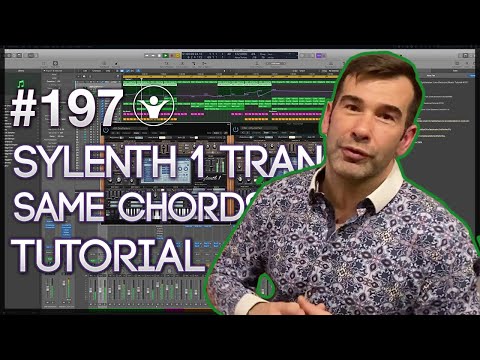 How to make Trance with Sylenth1 + Logic Pro X Template | Live Electronic Music Tutorial #197