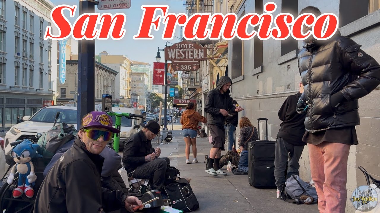 Exploring The City 🌁 | San Francisco, California [4K]