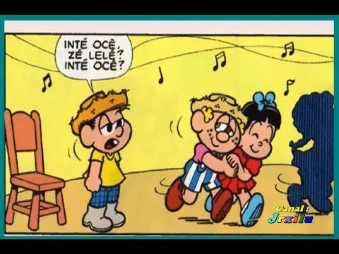 Chico Bento - Dança comigo?, Quadrinhos Turma da Mônica