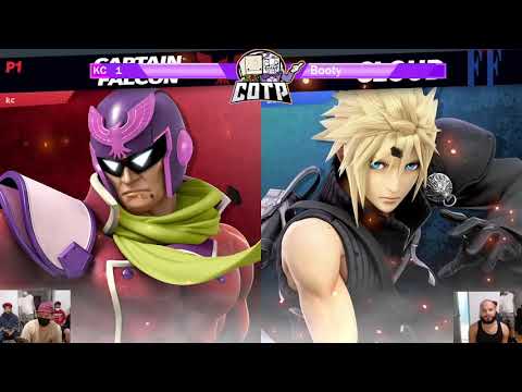 Super No Cap Bros 11: WSF- KC (Capt. Falcon) vs. Booty (Cloud, Pichu)