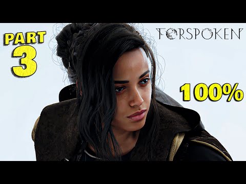 Forspoken 100% Walkthrough Gameplay Part 3 - All Trophies & Collectibles