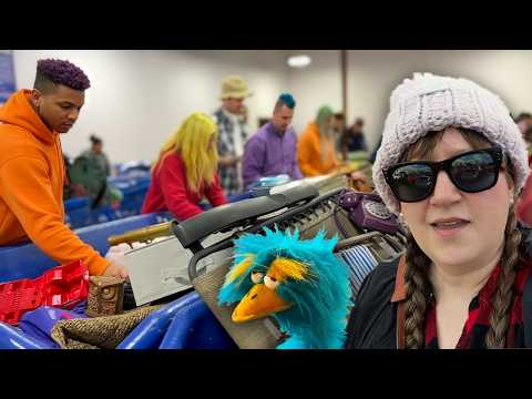 YOU WON'T BELIEVE What I Got For $6.70 at THE BINS! 😲