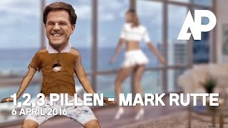 Mark Rutte covert 1, 2, 3 van Lil' Kleine & Ronnie Flex | De Avondploeg