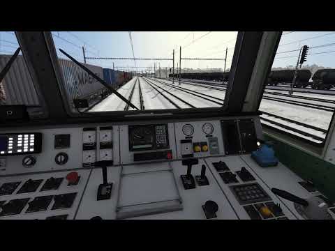 TS x64 - NEx 43205 Česká Třebová - Kolín part 2 (cab ČD 162.011) [GVD 2020/21]