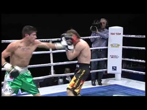 Azerbaijan Baku Fires vs Mexico Guerreros - World Series of Boxing S5 W14 Highlights