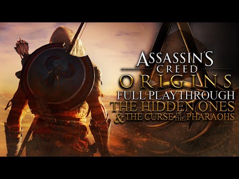 Assassin's Creed Origins - Nightmare Difficulty & NG+ | FULL PLAYTHROUGH - #5 [Live Archive]