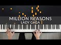 Million Reasons - Lady Gaga | Tutorial of my Piano Cover