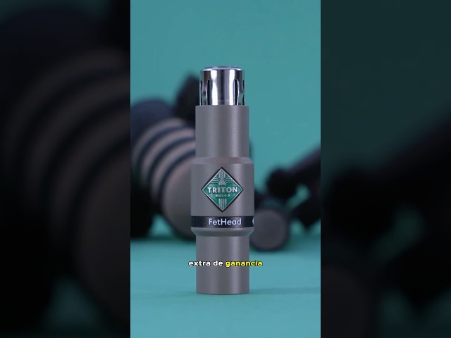 Vídeo relacionado con Abaodam Preamplificador Micrófono Dinámico con Refuerzo de Ganancia Portátil para Uso Escenario Streaming y Exteriores Compatible con Micrófonos Ribbon y Dinámicos