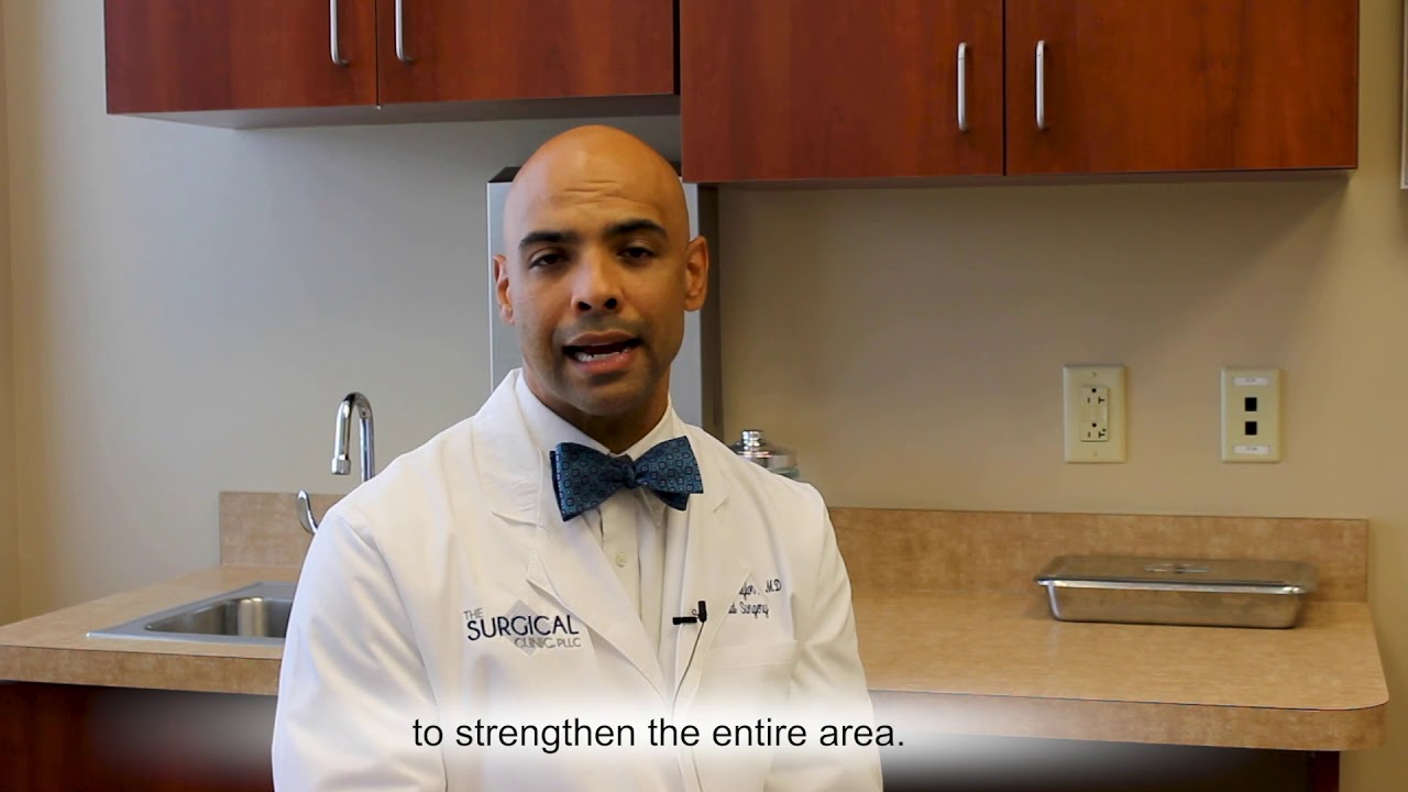 Virtual Hernia Consultation – Inguinal Hernias | Dr. Joshua Taylor, MD, FACS | The Surgical Clinic